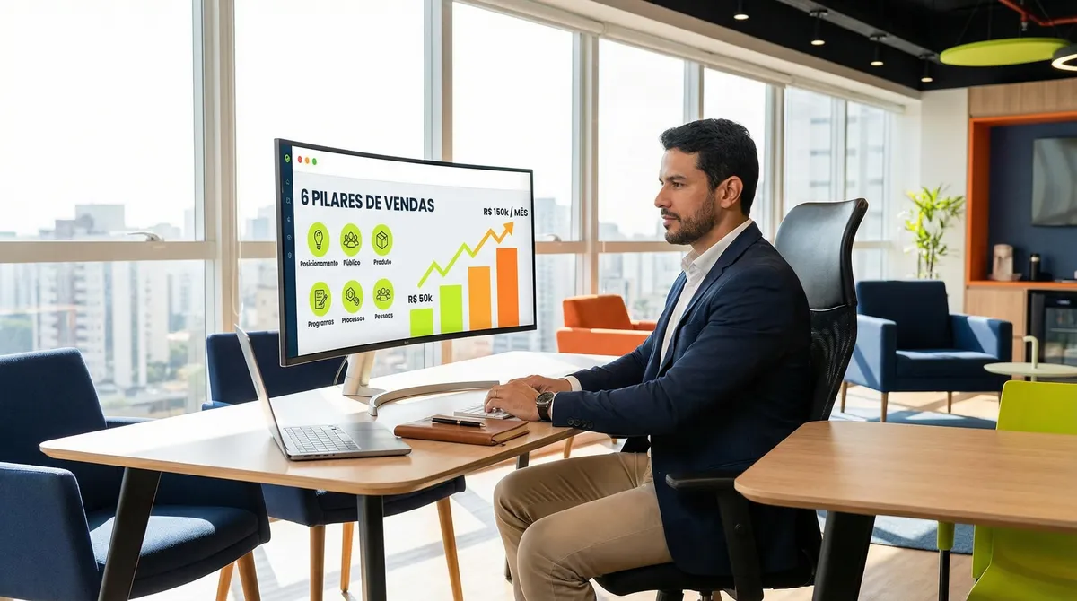 Os 6Ps das Vendas Escaláveis: O Guia Definitivo para Transformar Vendas Aleatórias em Vendas Previsíveis