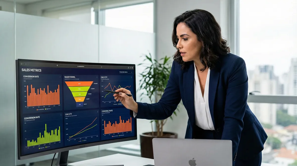 As 7 Métricas de Vendas Que Valem Mais Que Diploma de MBA